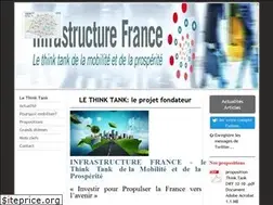 Sites similar to infrastructurefrance.fr