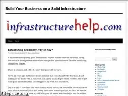 Sites similar to infrastructurehelp.wordpress.com
