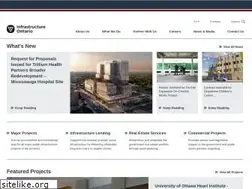 Sites similar to infrastructureontario.ca