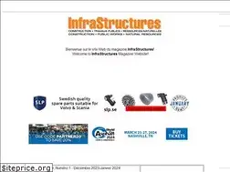 Sites similar to infrastructures.com