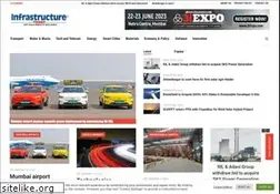 Sites similar to infrastructuretoday.co.in
