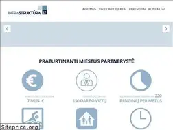 Sites similar to infrastruktura.lt