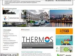 Sites similar to infrastruktura.um.warszawa.pl