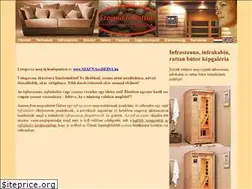 Sites similar to infraszauna-online.hu