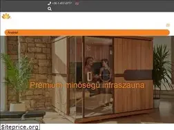 Sites similar to infraszauna.hu