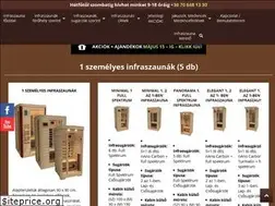 Sites similar to infraszauna.info.hu