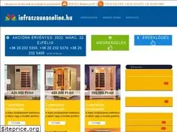 Sites similar to infraszaunaonline.hu