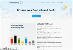 Sites similar to infratest-dimap.de