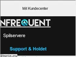 Sites similar to infrequent.dk