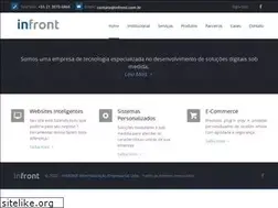 Sites similar to infront.com.br