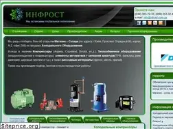 Sites similar to infrost.com.ua
