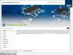 Sites similar to infsec.ruhr-uni-bochum.de