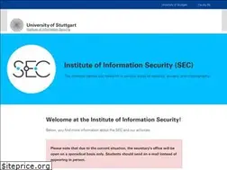 Sites similar to infsec.uni-trier.de