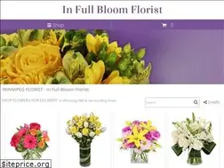 Sites similar to infullbloomflorist.net