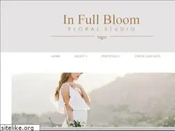 Sites similar to infullbloomweddings.com
