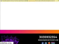 Sites similar to infunityevents.com