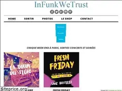 Sites similar to infunkwetrust.com