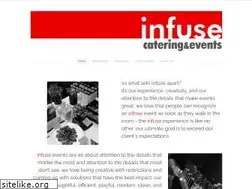 Sites similar to infusecatering.com