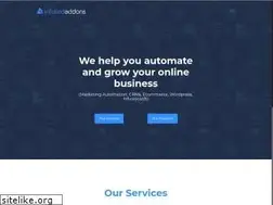 Sites similar to infusedaddons.com