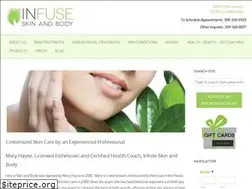 Sites similar to infuseskinandbody.com