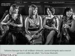 Sites similar to infusionbaroque.com
