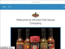 Sites similar to infusionhotsauce.com