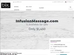 Sites similar to infusionmassage.com