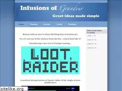 Sites similar to infusionsofgrandeur.com