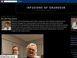 Sites similar to infusionsofgrandeur.net