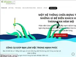 Sites similar to infusionsoft.com.vn