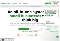 Sites similar to infusionsoft.com