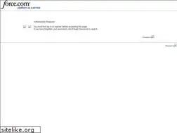 Sites similar to infusionsoft.force.com