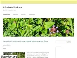 Sites similar to infuziedesanatate.ro