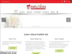 Sites similar to infuzionteabar.com
