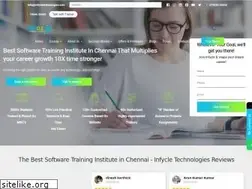 Sites similar to infycletechnologies.com