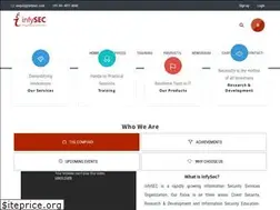 Sites similar to infysec.com