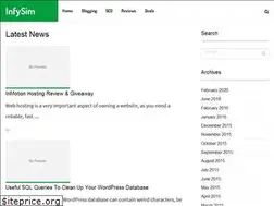 Sites similar to infysim.org