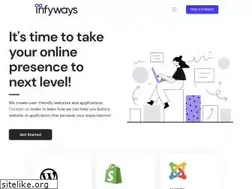 Sites similar to infyways.com