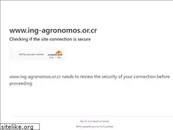 Sites similar to ing-agronomos.or.cr