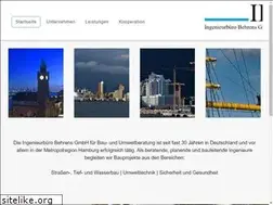 Sites similar to ing-behrens.de