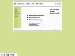 Sites similar to ing-buero-lessing.de