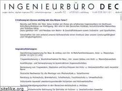 Sites similar to ing-decker.de