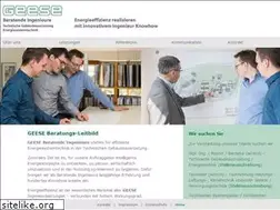 Sites similar to ing-geese.de