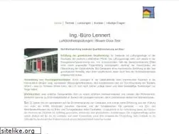 Sites similar to ing-lennert.de