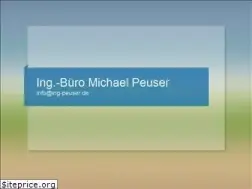 Sites similar to ing-peuser.de