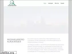 Sites similar to ing-roeder.de