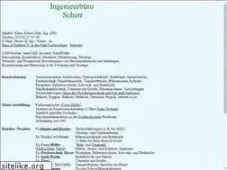 Sites similar to ing-scherr.de