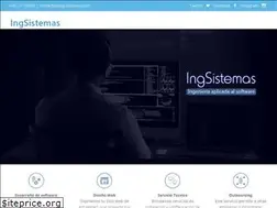 Sites similar to ing-sistemas.com