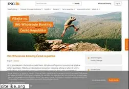 Sites similar to ing.cz