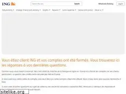 Sites similar to ing.fr